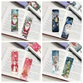DIY Diamantmalerei Lesezeichen Weihnachtsmotive mit Anhängern – 3