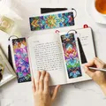 DIY Lotus Diamantmalerei Lesezeichen Set mit Anhängern – 5