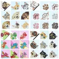 DIY Pfote Diamant Malerei Lesezeichen Ecke PU Leder Kristall Strass – 1