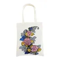 Einkaufstasche Diamantmalerei Blumen Kristall Strass Handtasche – Farbe BB007