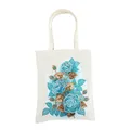 Einkaufstasche Diamantmalerei Blumen Kristall Strass Handtasche – Farbe BB008