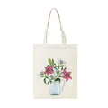 Einkaufstasche Diamantmalerei Blumen Kristall Strass Handtasche – Farbe BB029