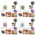 Einkaufstasche Diamantmalerei Saison für Shopping und Reisen – 4