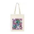 Einkaufstasche Diamantmalerei Schmetterling Kristall Strass Handtasche – Farbe ButterflyBB025