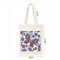 Einkaufstasche Diamantmalerei Schmetterling Kristall Strass Handtasche – 2