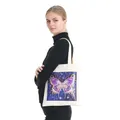 Einkaufstasche Diamantmalerei Schmetterling Kristall Strass Handtasche – 5