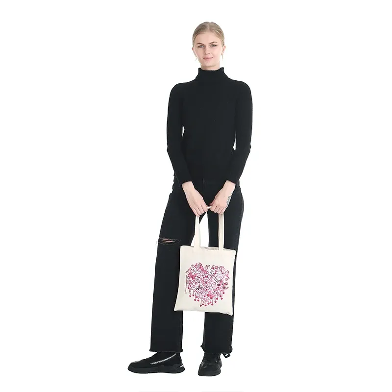 Einkaufstasche Diamantmalerei Schmetterling Kristall Strass Handtasche