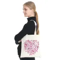 Einkaufstasche Diamantmalerei Schmetterling Kristall Strass Handtasche – 4