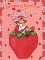 Erdbeer Shortcake Diamantmalerei 20 bis 70 cm – Farbe Grün (07)