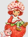 Erdbeer Shortcake Diamantmalerei 20 bis 70 cm – Farbe hellgrün (11)