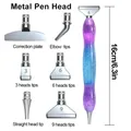 Ergonomischer Diamond Painting Stift mit Schraubverschluss – 1