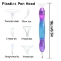 Ergonomischer Diamond Painting Stift mit Schraubverschluss – 4