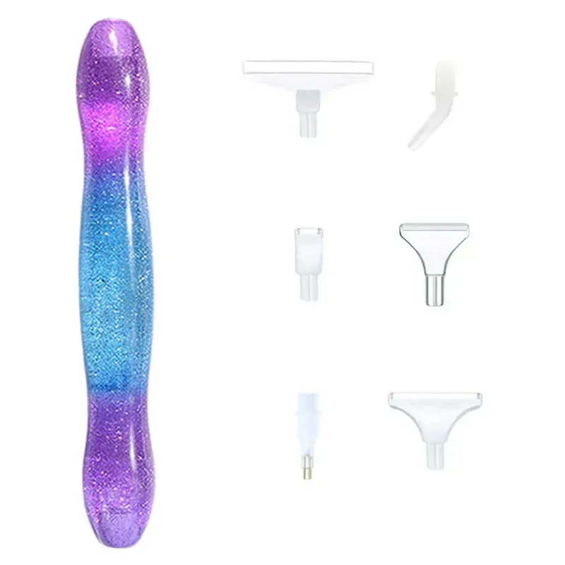 Ergonomischer Diamond Painting Stift mit Schraubverschluss