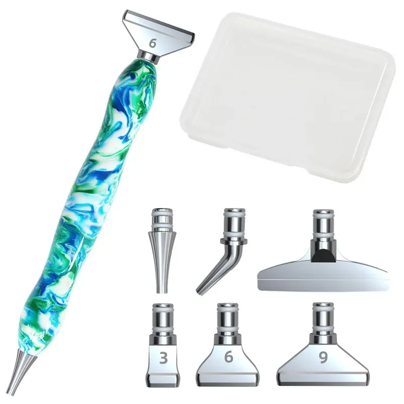 Ergonomischer Diamond Painting Stift mit Schraubverschluss