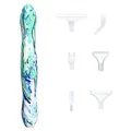 Ergonomischer Diamond Painting Stift mit Schraubverschluss – Farbe nature-A