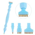 Ersatz Stiftköpfe Diamantmalerei 5D DIY Handwerk – Farbe Blue-3 Heads