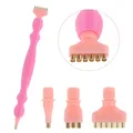Ersatz Stiftköpfe Diamantmalerei 5D DIY Handwerk – Farbe Pink-3 Heads