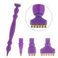 Ersatz Stiftköpfe Diamantmalerei 5D DIY Handwerk – Farbe Purple-3 Heads