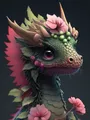 Fee Drachen Diamant Malerei Cartoon Tier Mosaik Stickerei Kinder Geschenk – Farbe HKQTA240-20