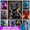 Fee Drachen Diamant Malerei Cartoon Tier Mosaik Stickerei Kinder Geschenk – 1