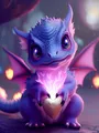 Fee Drachen Diamant Malerei Cartoon Tier Mosaik Stickerei Kinder Geschenk – Farbe HKQTA240-9