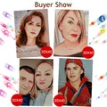Foto Diamant Mosaik Voll Platz Runde Malerei Eigenes Foto Stickerei Kit – 2