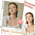 Foto Diamantmalerei nach Wunsch 15 bis 80 cm – 1