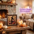 Halloween Geister Diamantmalerei Set für Erwachsene Herbst Wanddeko – 2