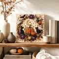 Halloween Geister Diamantmalerei Set für Erwachsene Herbst Wanddeko – 6