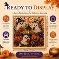 Halloween Geister Kürbis 3D Perlen Kunst DIY Set für Erwachsene – 5