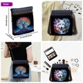 Handtasche Diamantmalerei Wolf Kristall Strass Umhängetasche – 3