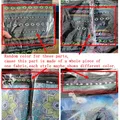 Handtasche Diamantmalerei Wolf Kristall Strass Umhängetasche – 5