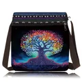 Handtasche Diamantmalerei Wolf Kristall Strass Umhängetasche – Farbe BB057