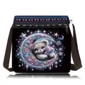 Handtasche Diamantmalerei Wolf Kristall Strass Umhängetasche – Farbe BB059