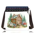 Handtasche Diamantmalerei Wolf Kristall Strass Umhängetasche – Farbe BB060