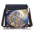 Handtasche Diamantmalerei Wolf Kristall Strass Umhängetasche – Farbe BB061