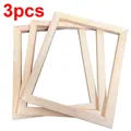 Holzrahmen Diamantmalerei 3 Stück für Leinwand Poster – 1