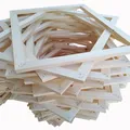 Holzrahmen Diamantmalerei 3 Stück für Leinwand Poster – 2
