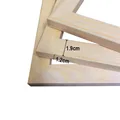 Holzrahmen Diamantmalerei 3 Stück für Leinwand Poster – 4