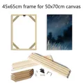 Holzrahmen Diamantmalerei für Leinwand Poster Wandkunst – 1