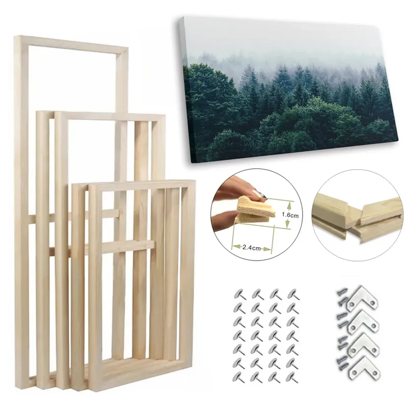 Holzrahmen Kit für Diamantmalerei Leinwand verschiedene Größen