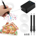 Kabelloser Diamond Painting E-Painter mit Vakuumpumpe – Farbe schwarz