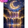 Katze Diamantmalerei Mond 20 bis 70 cm – 1