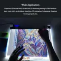 LED Lichtpad A3 A4 A5 dimmbar Augenschutz für Diamantmalerei – 3