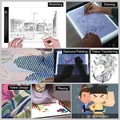 LED Lichtpad A3 A4 A5 dimmbar Augenschutz für Diamantmalerei – 5