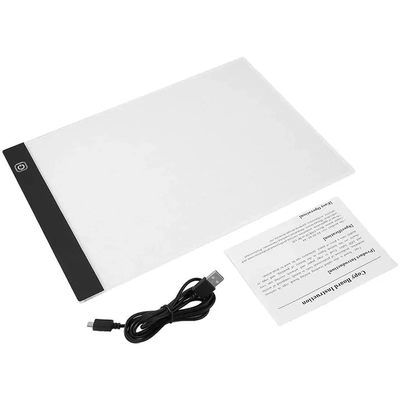 LED Lichtpad A3 A4 A5 dimmbar Augenschutz für Diamantmalerei