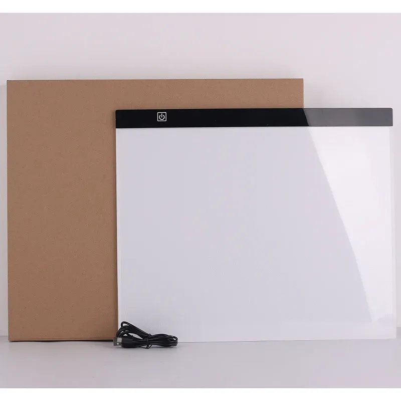 LED Lichtpad A3 A4 A5 dimmbar Augenschutz für Diamantmalerei