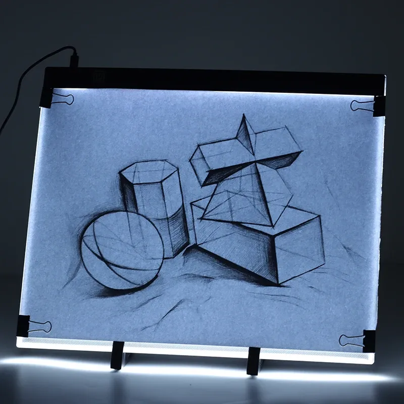 LED Lichtpad A3 A4 A5 dimmbar Augenschutz für Diamantmalerei