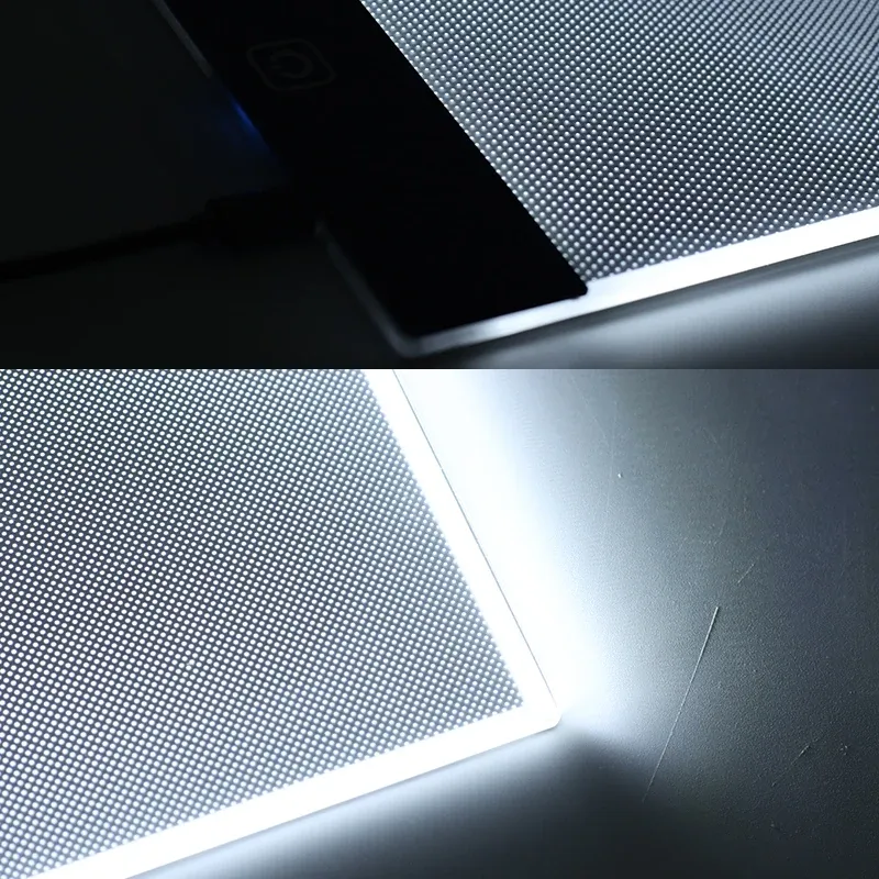 LED Lichtpad A3 A4 A5 dimmbar Augenschutz für Diamantmalerei