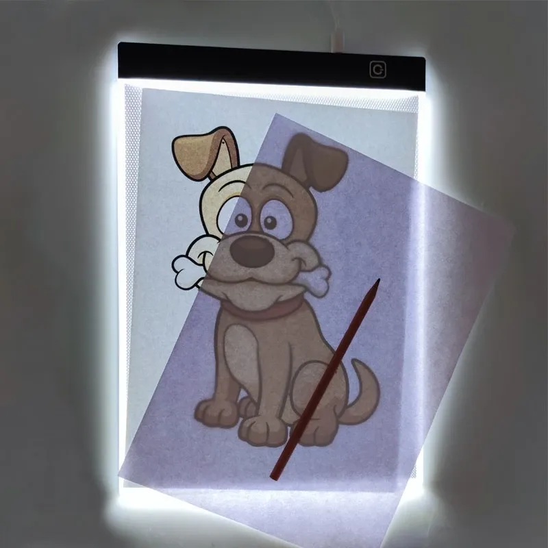 LED Lichtpad A3 A4 A5 dimmbar Augenschutz für Diamantmalerei